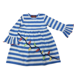 Millie Jay Millie Jay- Christmas Lights Appl Dress