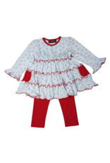 Millie Jay Millie Jay- Peppermint Twist Legging Set