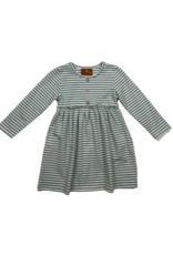 Millie Jay Millie Jay- Madison Dress: Sage Stripe