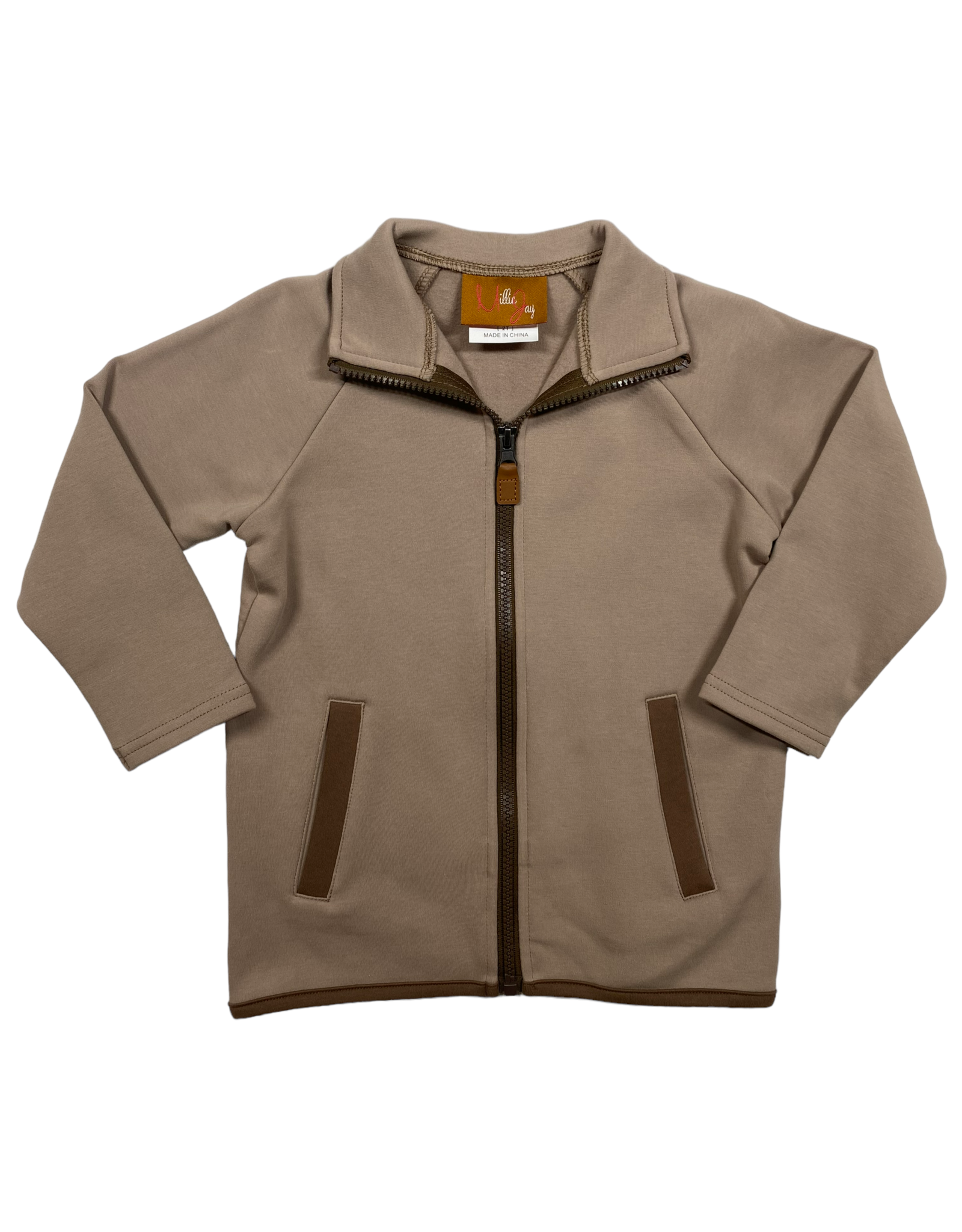 Millie Jay Millie Jay- Braxton Jacket: Brown