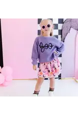 Sweet Wink- Boo Yarn Knit Sweater