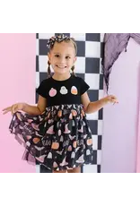 Sweet Wink- Boo Halloween S/S Tutu Dress