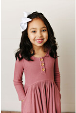 Swoon Baby Swoon Baby- Mulberry Bamboo Pocket Dress