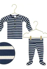 Lou Lou & Company Lou Lou- Jack Ribbed Top + Bottom NB-3M