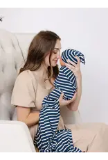 Lou Lou & Company Lou Lou- Jack Ribbed Swaddle Blanket