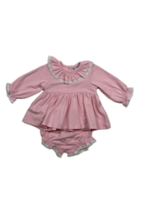 Three Sisters Three Sisters- Palmer Bloomer Set: Pink