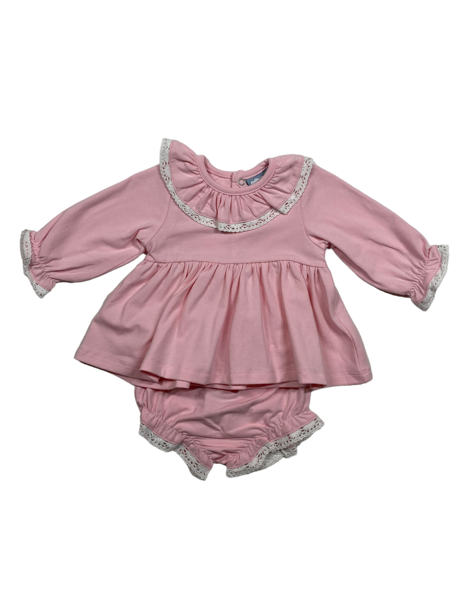 Three Sisters Three Sisters- Palmer Bloomer Set: Pink