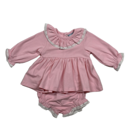 Three Sisters Three Sisters- Palmer Bloomer Set: Pink