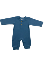 Three Sisters Three Sisters- Karter Romper: Blue