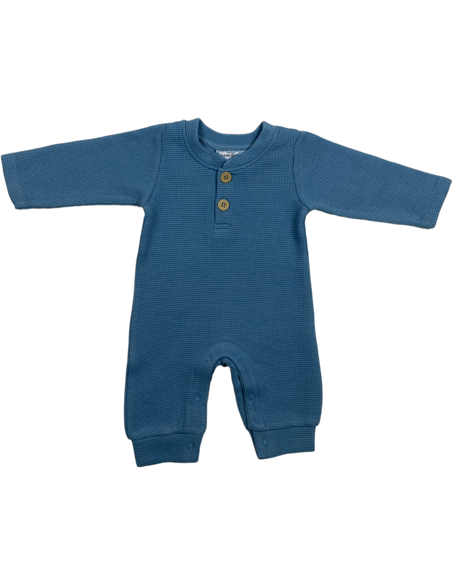 Three Sisters Three Sisters- Karter Romper: Blue