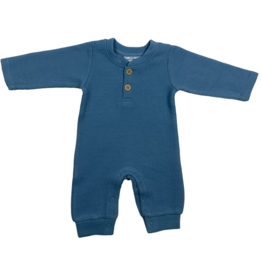 Three Sisters Three Sisters- Karter Romper: Blue