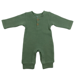 Three Sisters Three Sisters- Karter Romper: Green