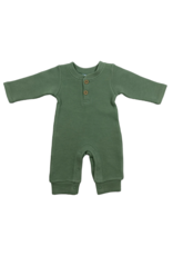Three Sisters Three Sisters- Karter Romper: Green