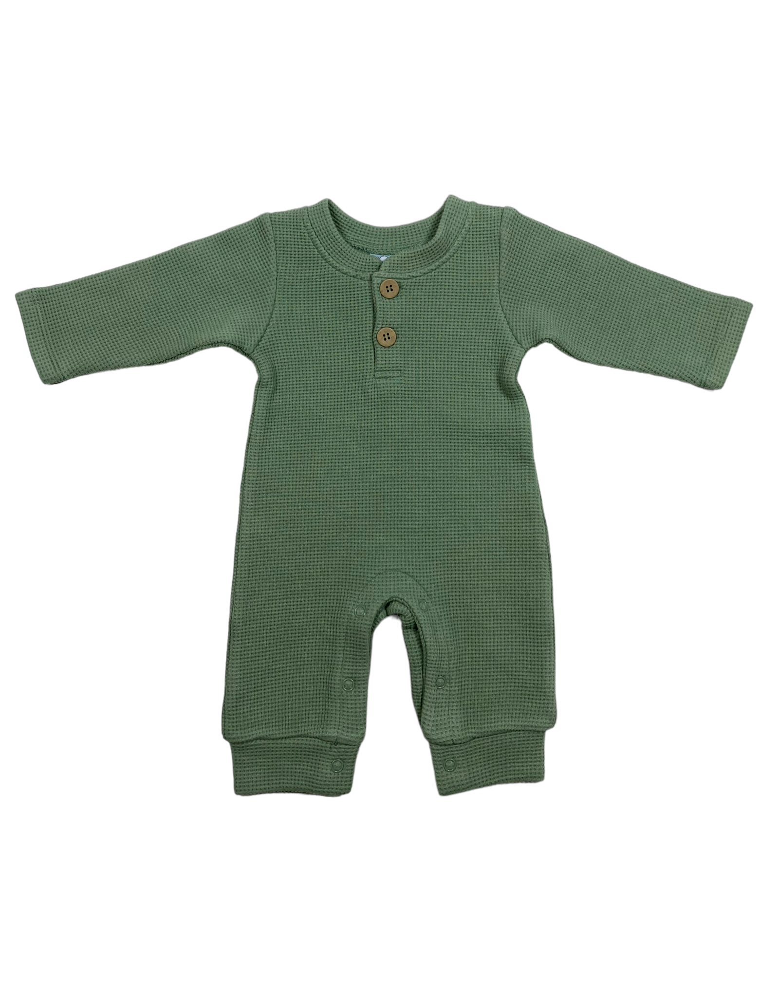 Three Sisters Three Sisters- Karter Romper: Green