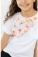 Mila & Rose Mila & Rose- Butterfly Kisses Belt Bag