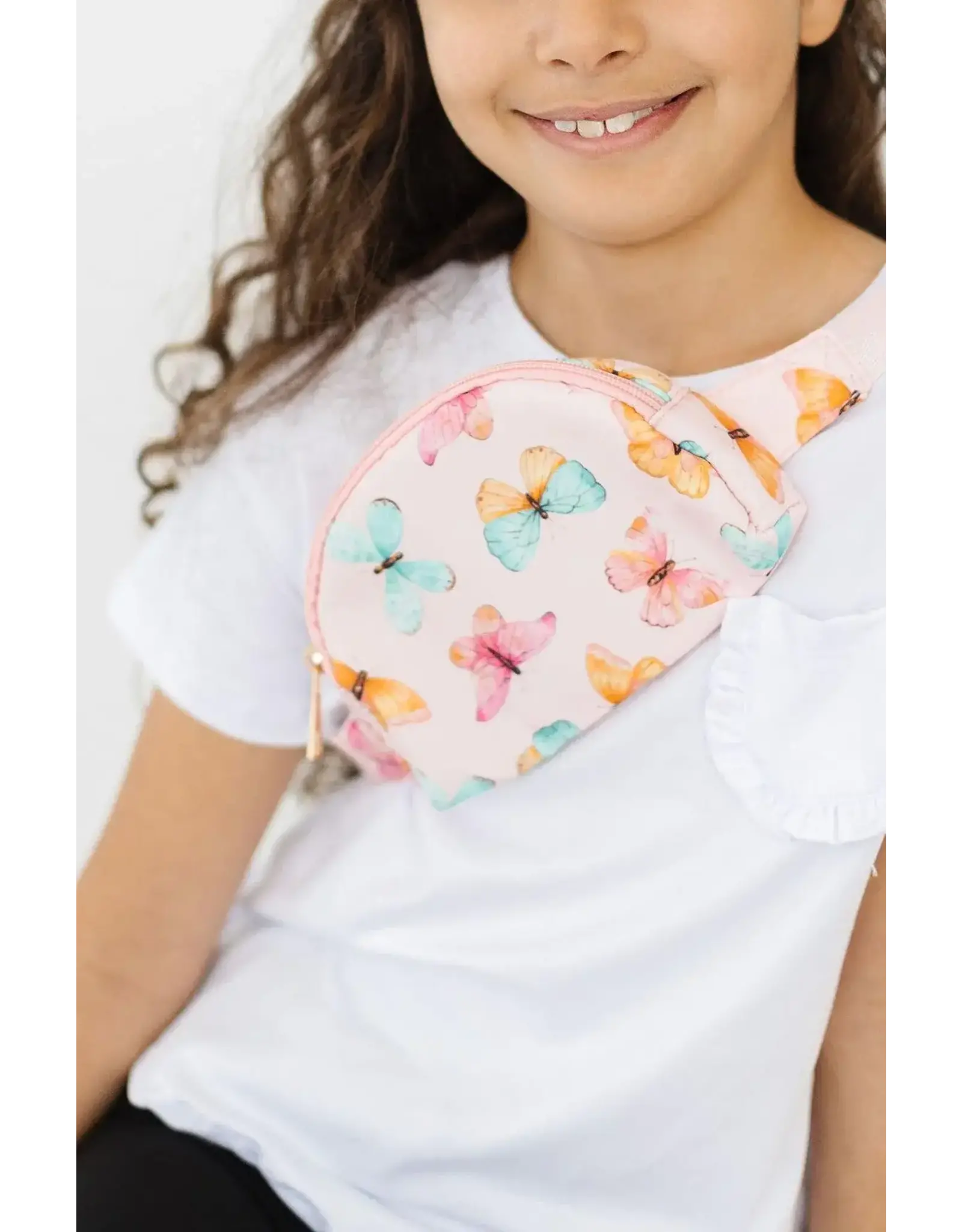 Mila & Rose Mila & Rose- Butterfly Kisses Belt Bag