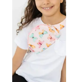 Mila & Rose Mila & Rose- Butterfly Kisses Belt Bag