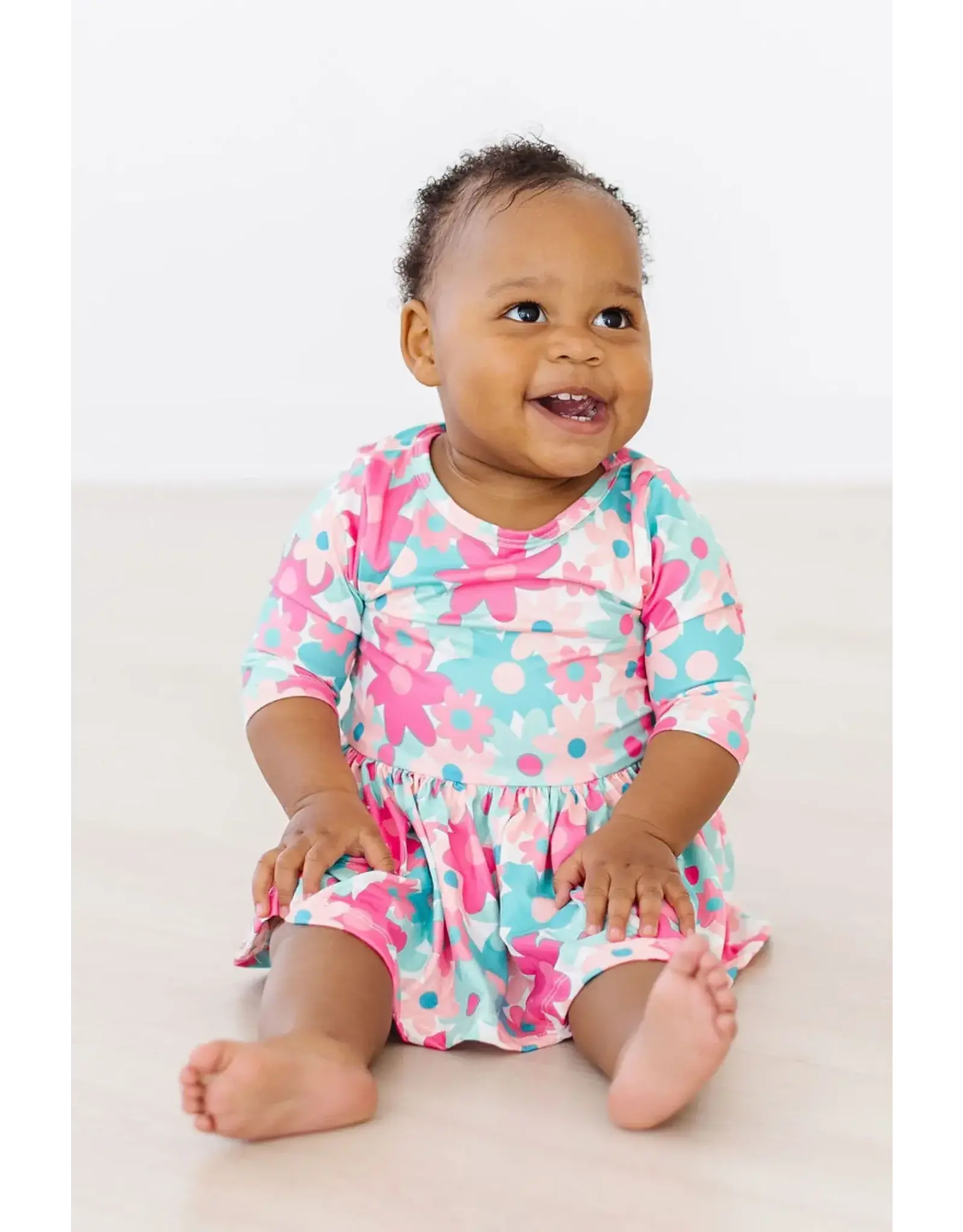 Mila & Rose Mila & Rose- Petal Perfection Twirl Bodysuit