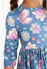 Mila & Rose Mila & Rose- Spring Garden Twirl Dress