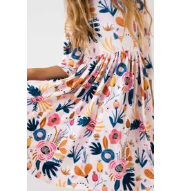 Mila & Rose Mila & Rose- Blush Peony Twirl Dress