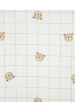Little Me Little Me- Bears Footie w/ Hat