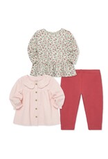 Little Me Little Me- Rose 3PC Play Set