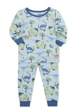 Little Me Little Me- Dino Bamboo PJ