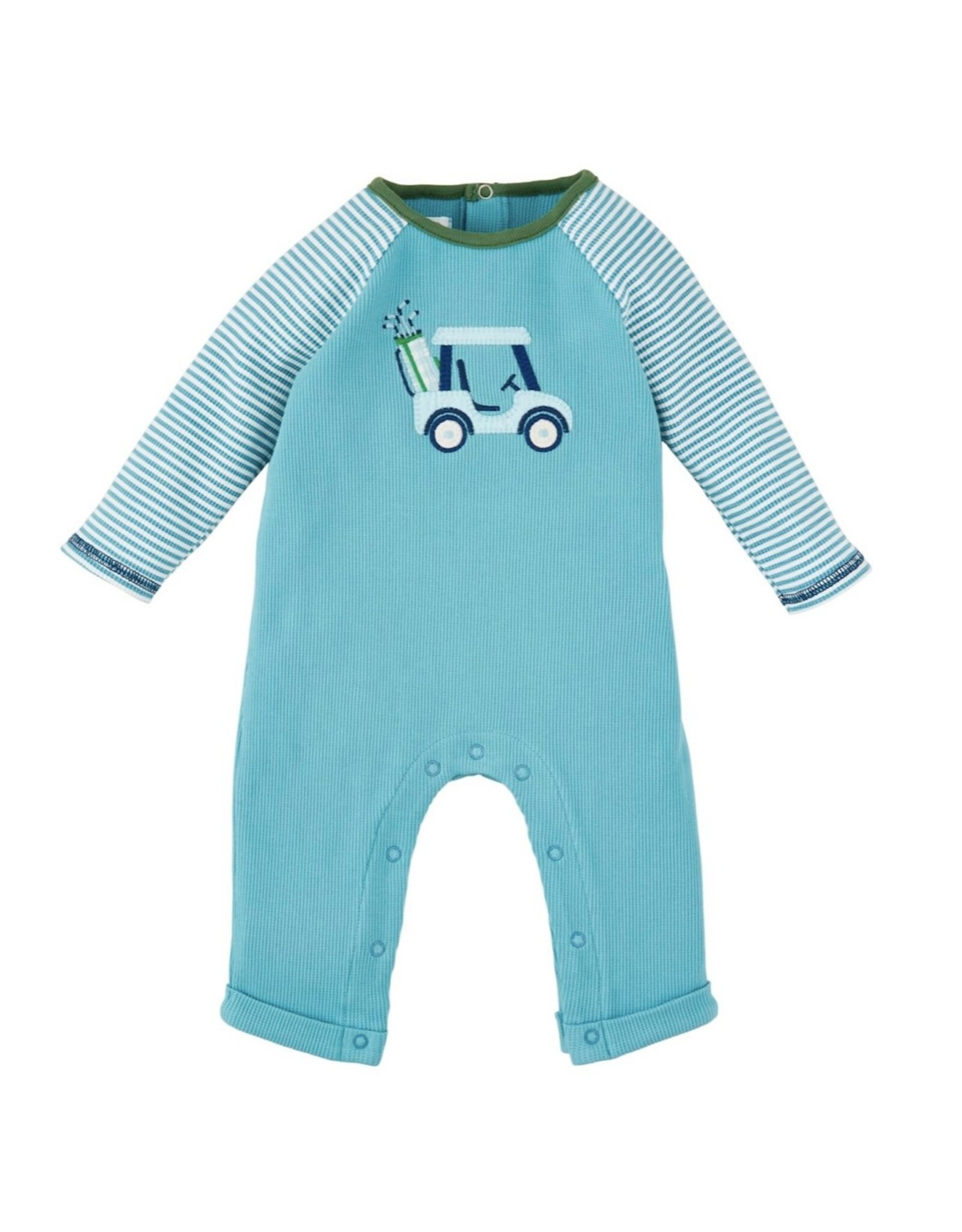 Mudpie Mud Pie- Golf Appliqué One Piece