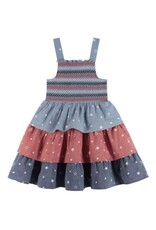 Andy & Evan Andy & Evan- Americana 3-Tier Dress
