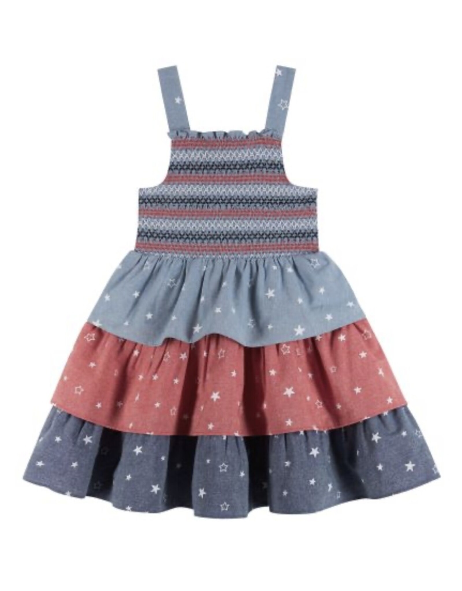 Andy & Evan Andy & Evan- Americana 3-Tier Dress