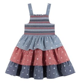Andy & Evan Andy & Evan- Americana 3-Tier Dress