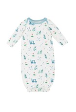 Mudpie Mud Pie- Blue Golf Bamboo Gown