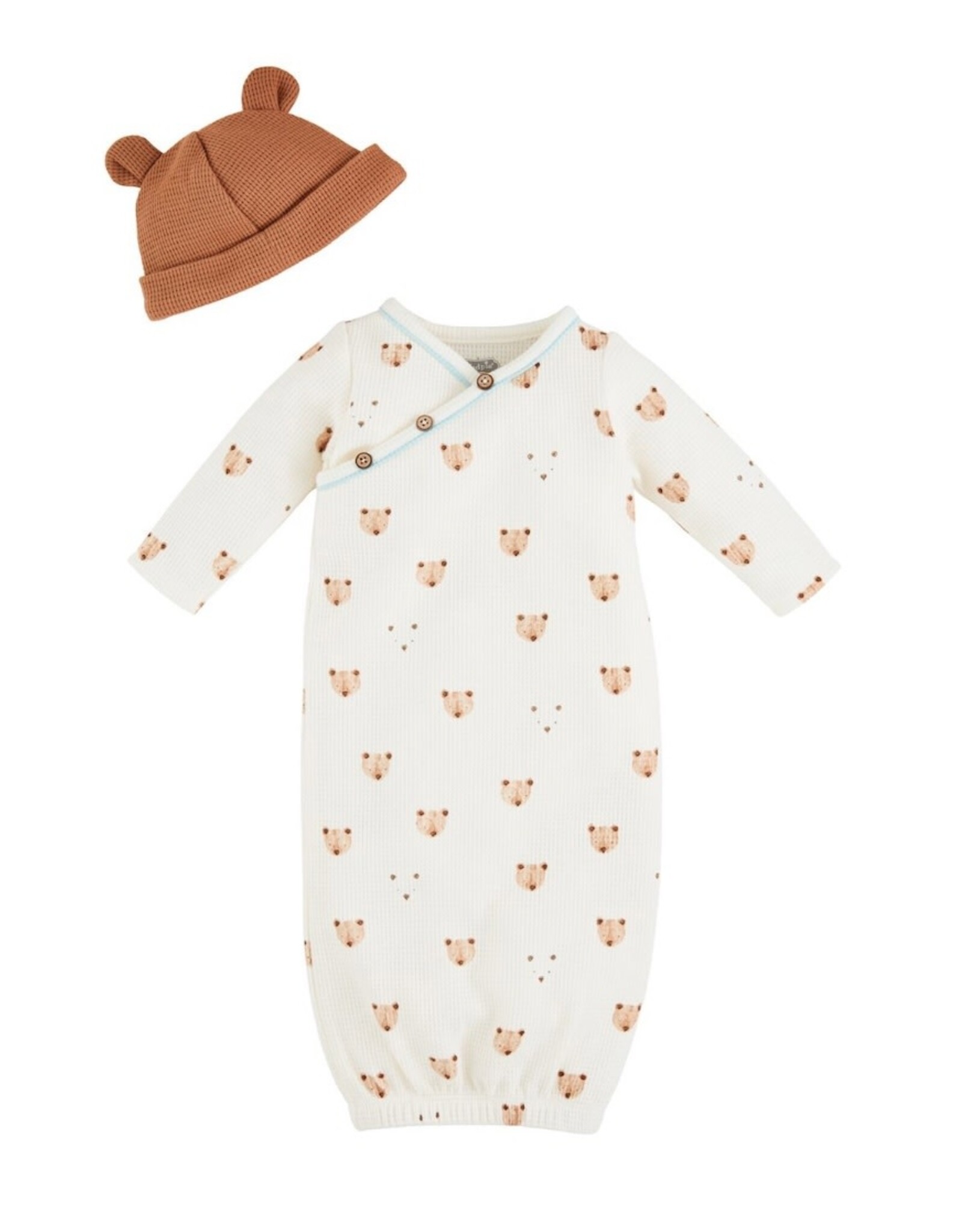 Mudpie Mud Pie- Bear Take Me Home 0-3M Set