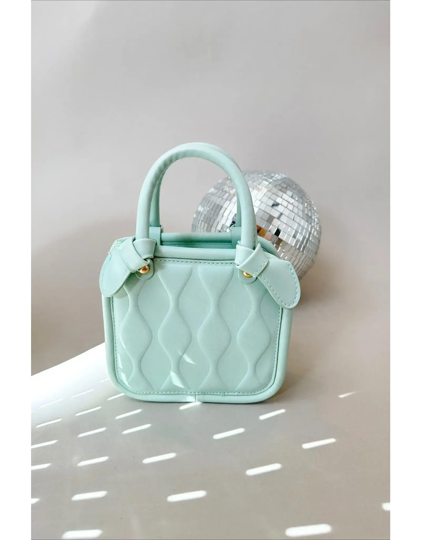 Mila & Rose Mila & Rose- Mint Groovy Purse