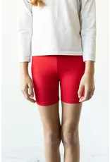 Mila & Rose Mila & Rose- Red Twirl Shorts