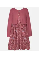 Bonnie  Jean Bonnie Jean- Sawyer Dress & Cardigan