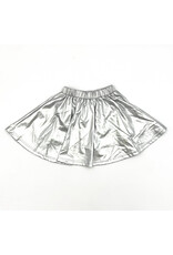 Blended Spirit- Silver Metallic Skirt
