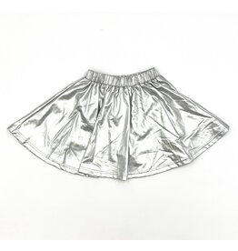 Blended Spirit Blended Spirit- Silver Metallic Skirt