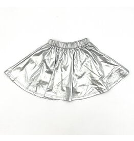 Blended Spirit- Silver Metallic Skirt