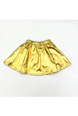 Blended Spirit- Gold Metallic Skirt