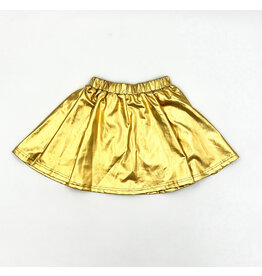 Blended Spirit- Gold Metallic Skirt