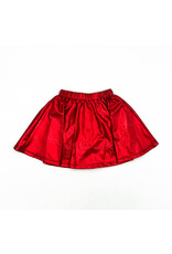 Blended Spirit Blended Spirit- Red Metallic Skirt