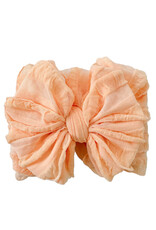 In Awe- Peach Headband