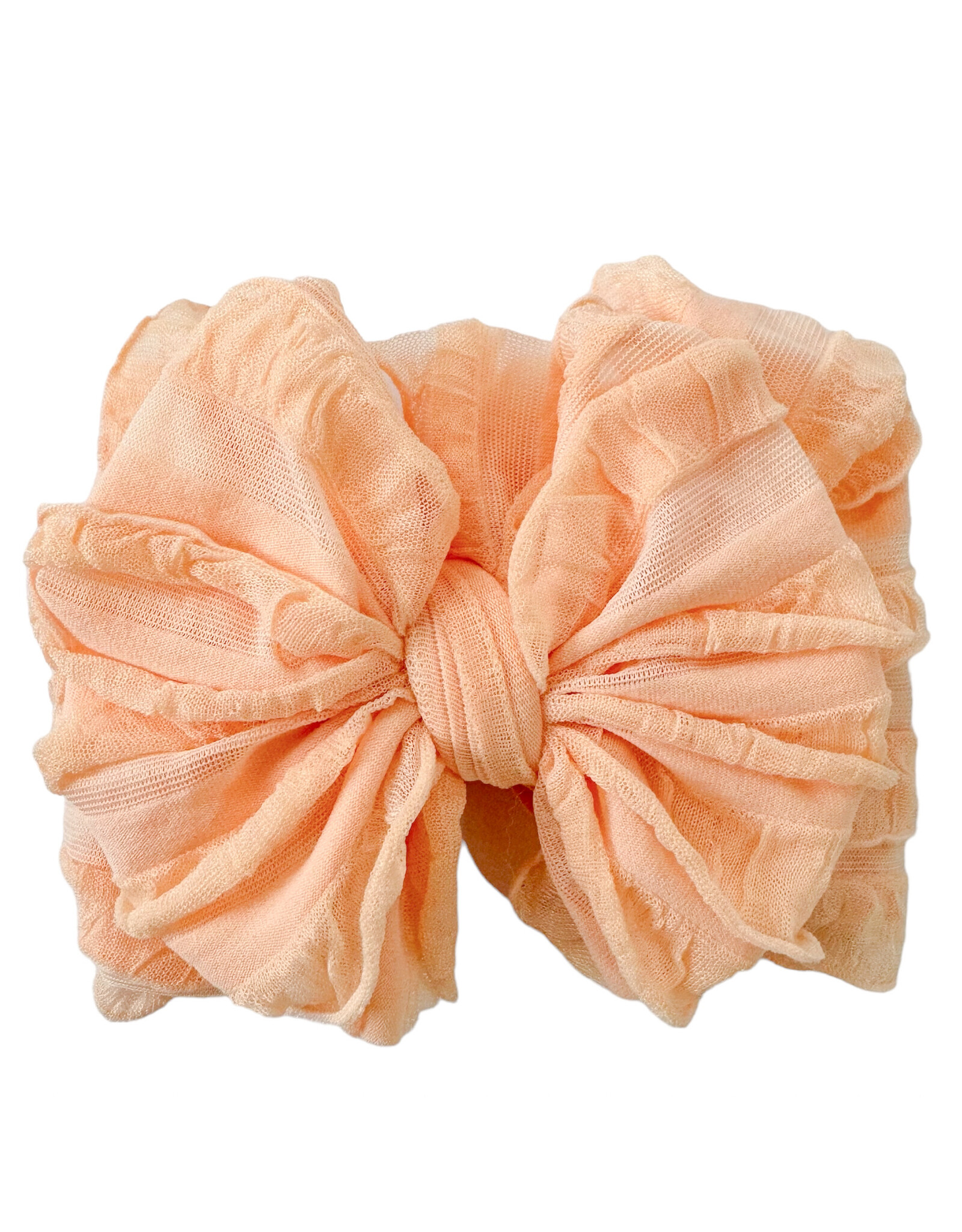 In Awe- Peach Headband