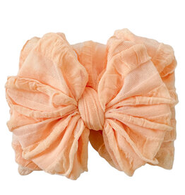 In Awe- Peach Headband