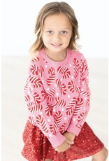 Mila & Rose Mila & Rose- Candy Canes Sweater
