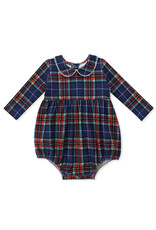 Swoon Baby Swoon Baby- Perfectly Plaid Navy Proper Bubble