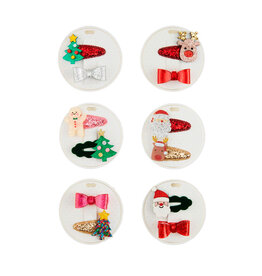 Mudpie Mud Pie- Christmas Hair Clips