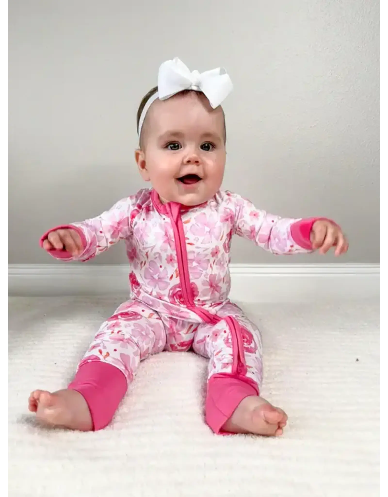 Jensen's Jammies Jensen's Jammies- Rosie & Cozy Zippy
