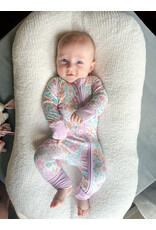 Jensen's Jammies Jensen's Jammies- Baby Blooming Zippy